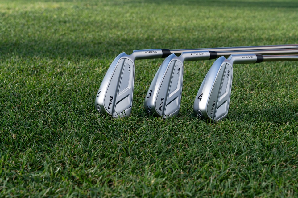 First look: Ping's new i240 irons and iDi utility iron make their